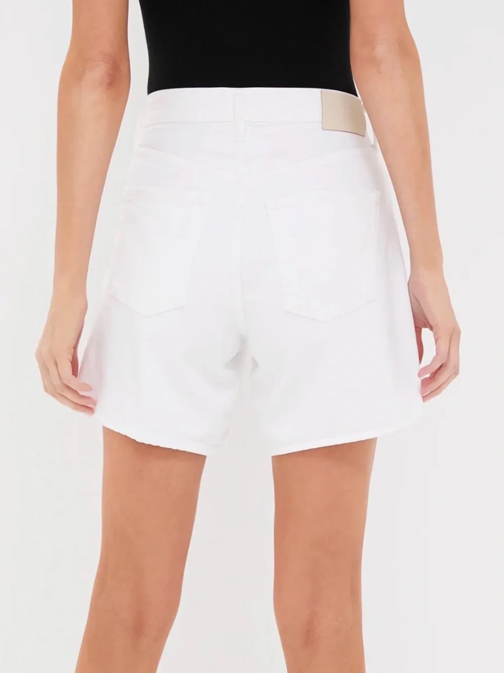 Citizens of Humanity Marlow Long Vintage Shorts – Polish – Size 28